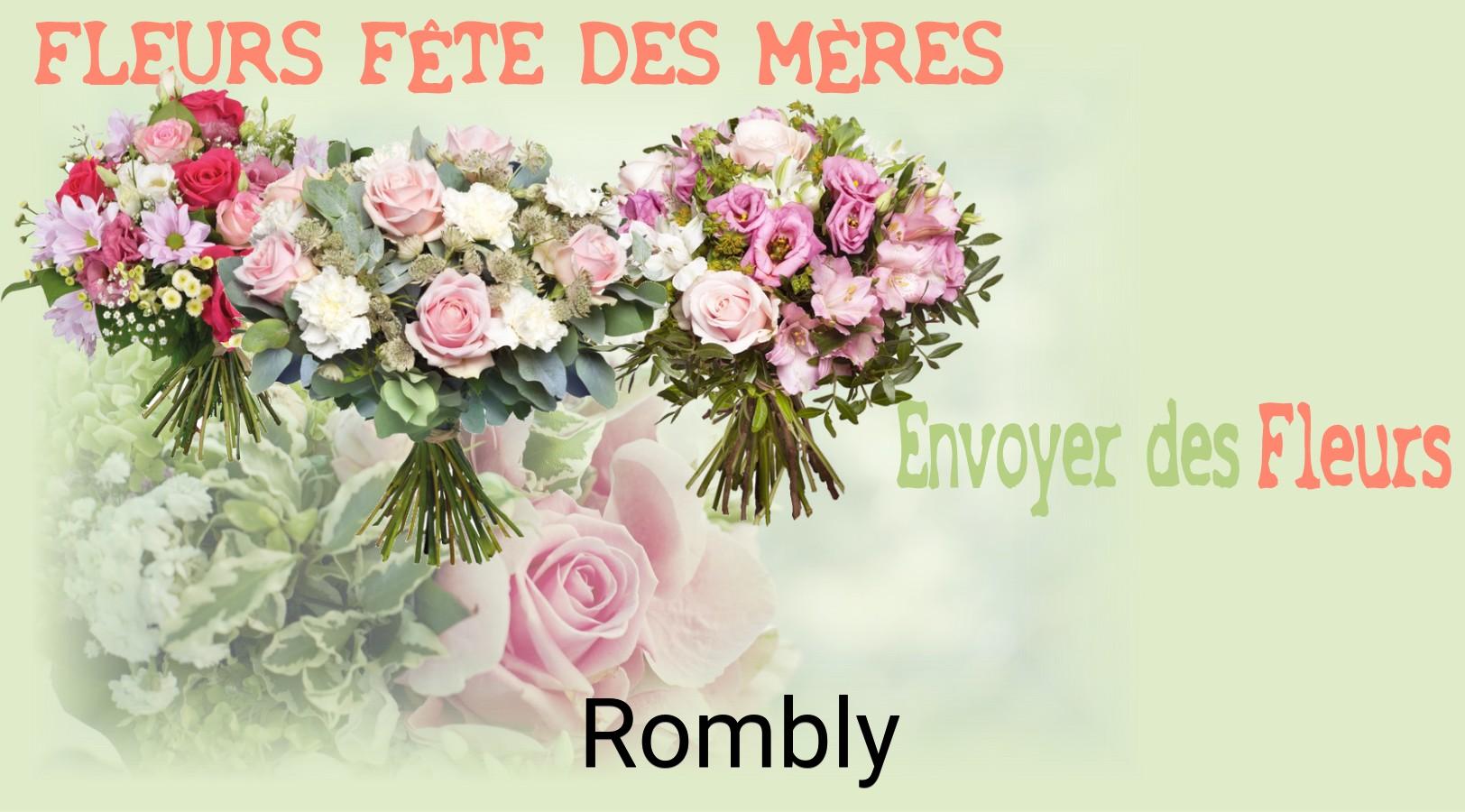 Bouquet de Fête des Mères livré à Rombly